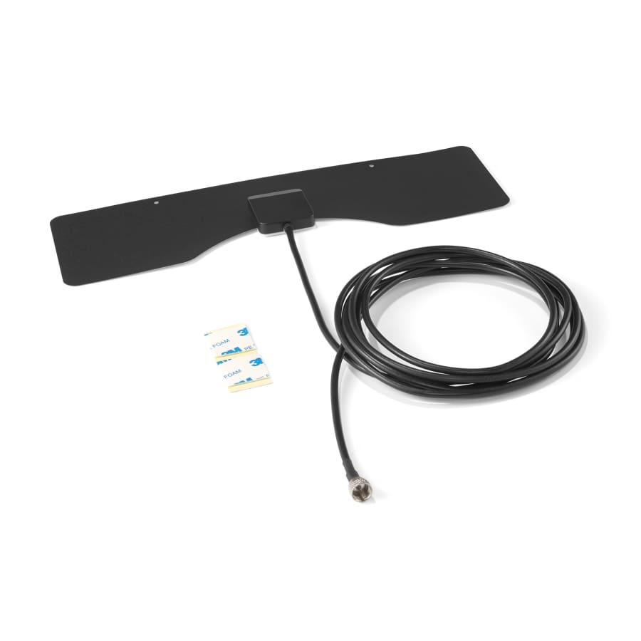 Onn Indoor Ultra-Thin HDTV Antenna: $13.48