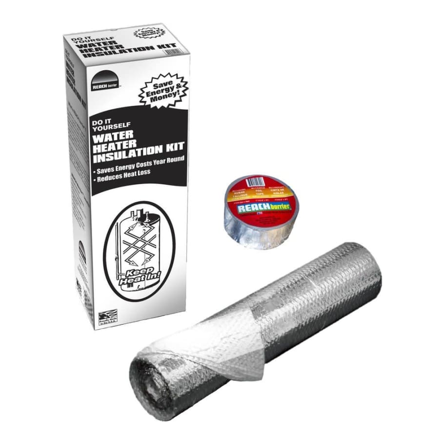 Reach Barrier Reflective Water Heater Insulation Kit: $35.45