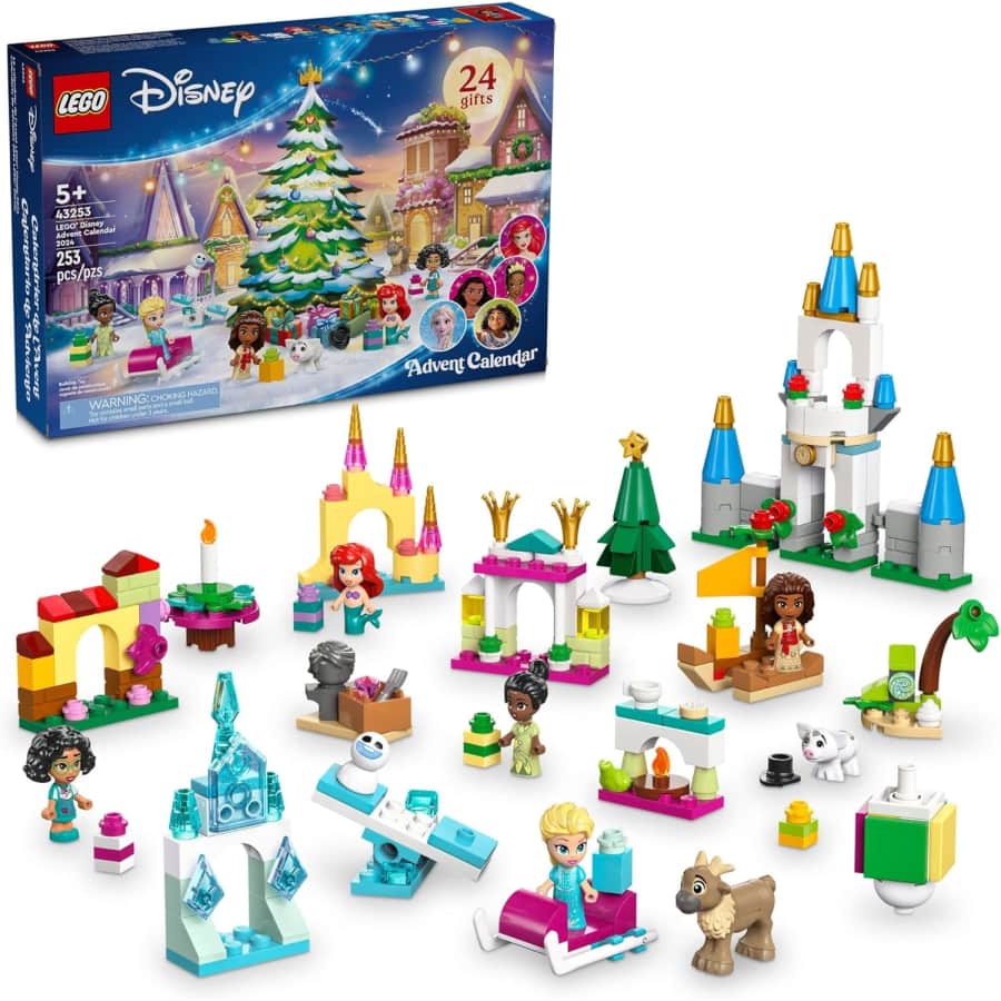 LEGO Disney Advent Calendar 2024: $20