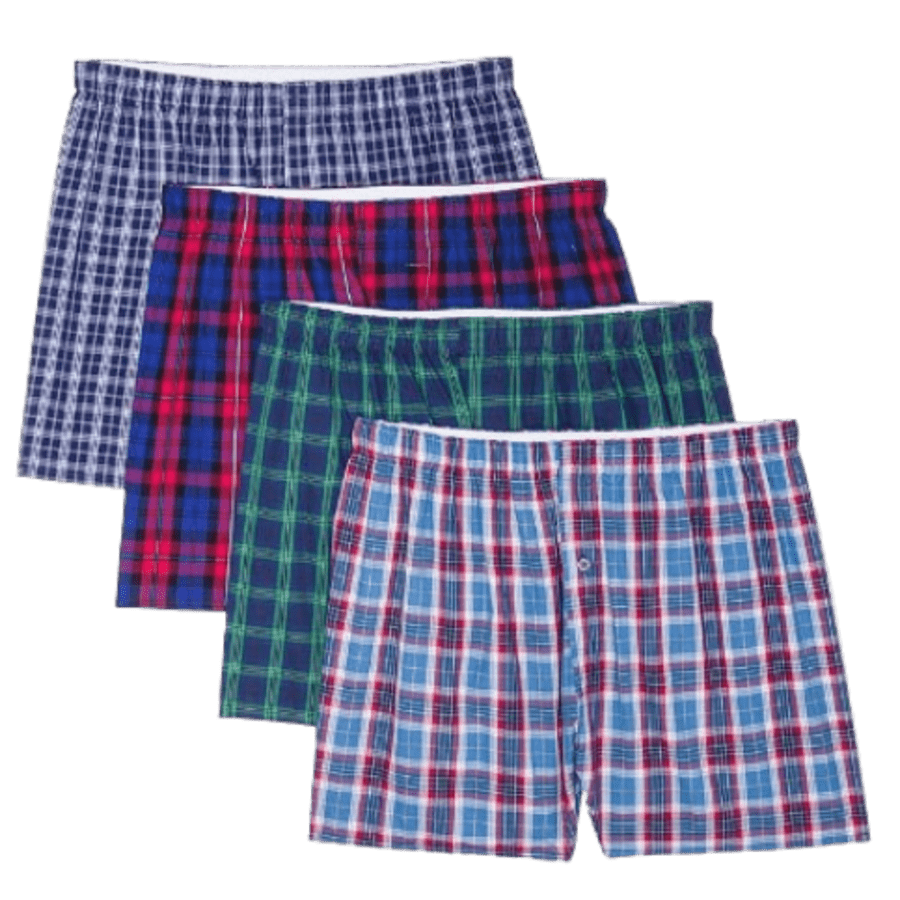 Fruit of the Loom Men's Premium Tag-Free Cotton Underwear 4-Pack: $19 Fruit of the Loom Men's Premium Tag-Free Cotton Underwear 4-Pack: $19