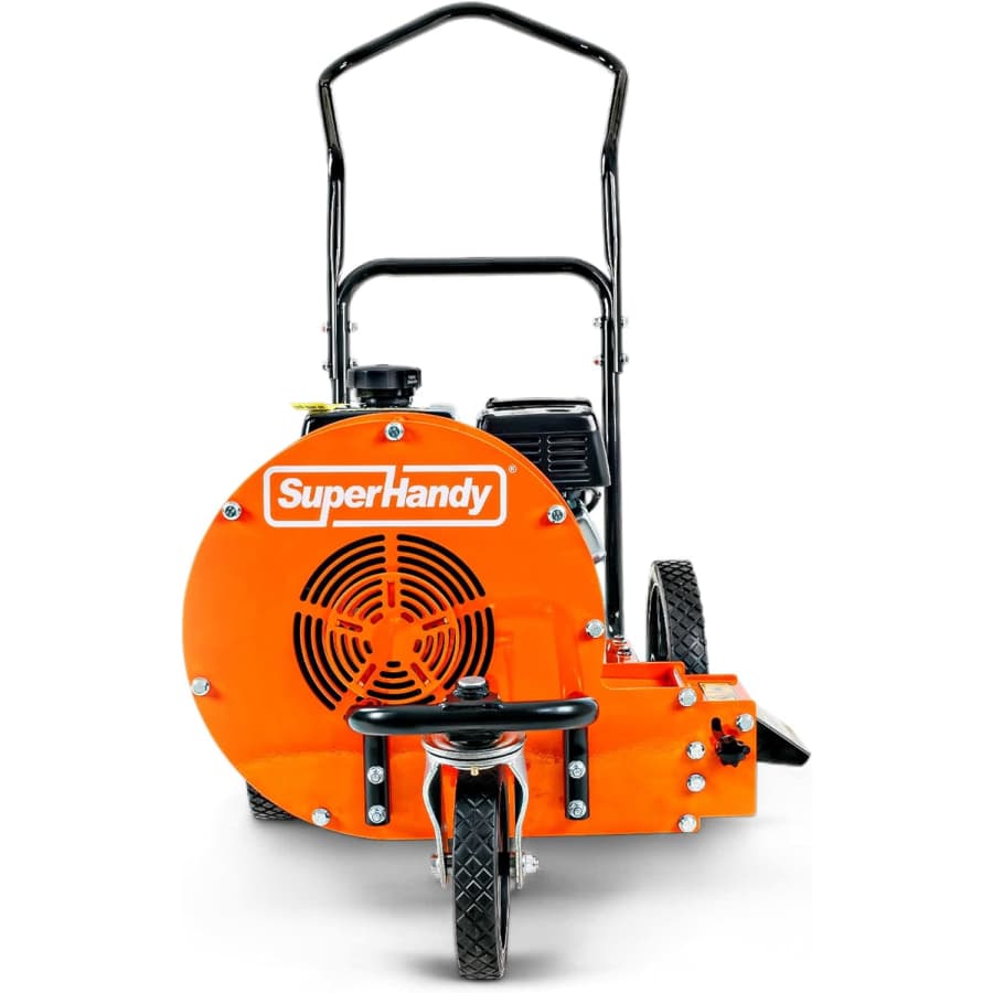 SuperHandy 7HP 209cc Walk Behind Leaf Blower: $360 SuperHandy 7HP 209cc Walk Behind Leaf Blower: $360