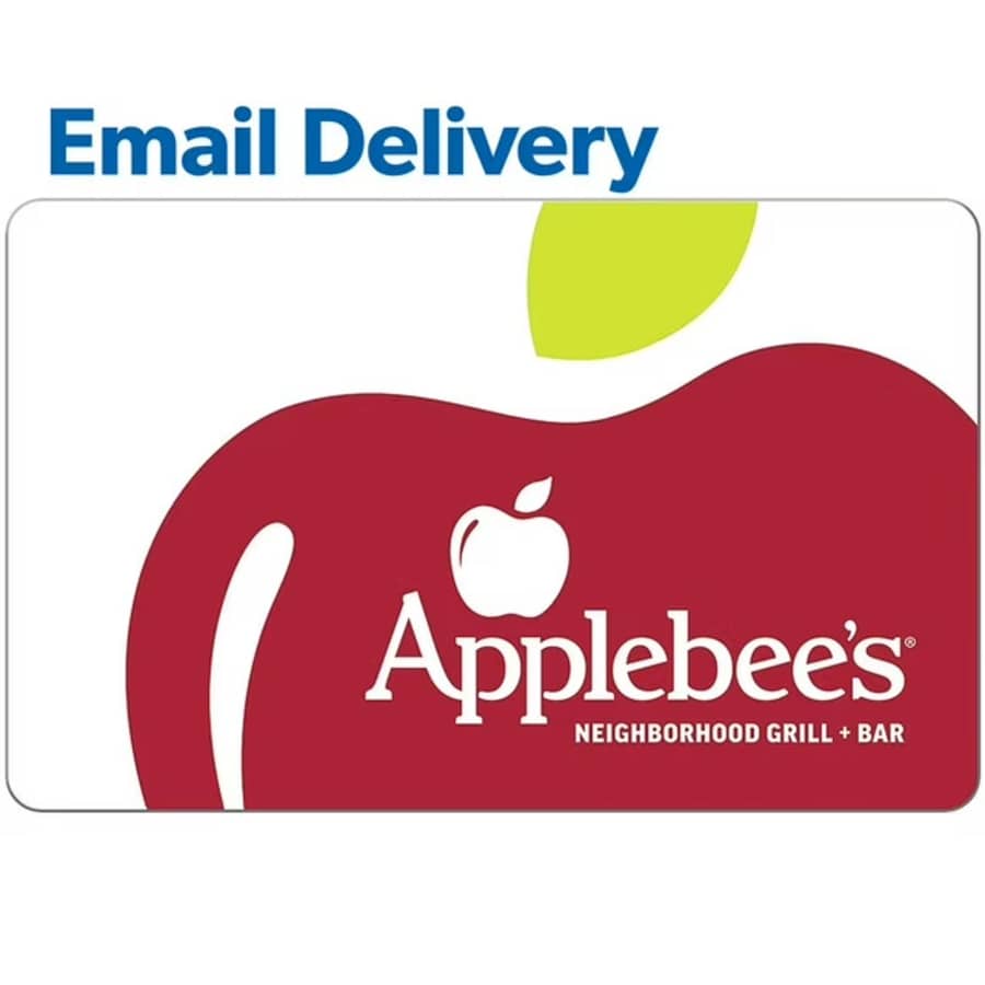 $50 Applebee's Gift Card: $40