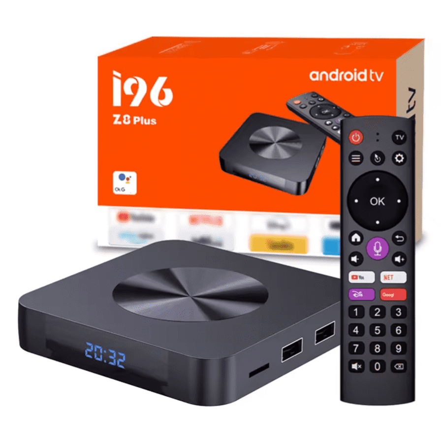 Topleo 8K Android Streaming Media Box: $17.50