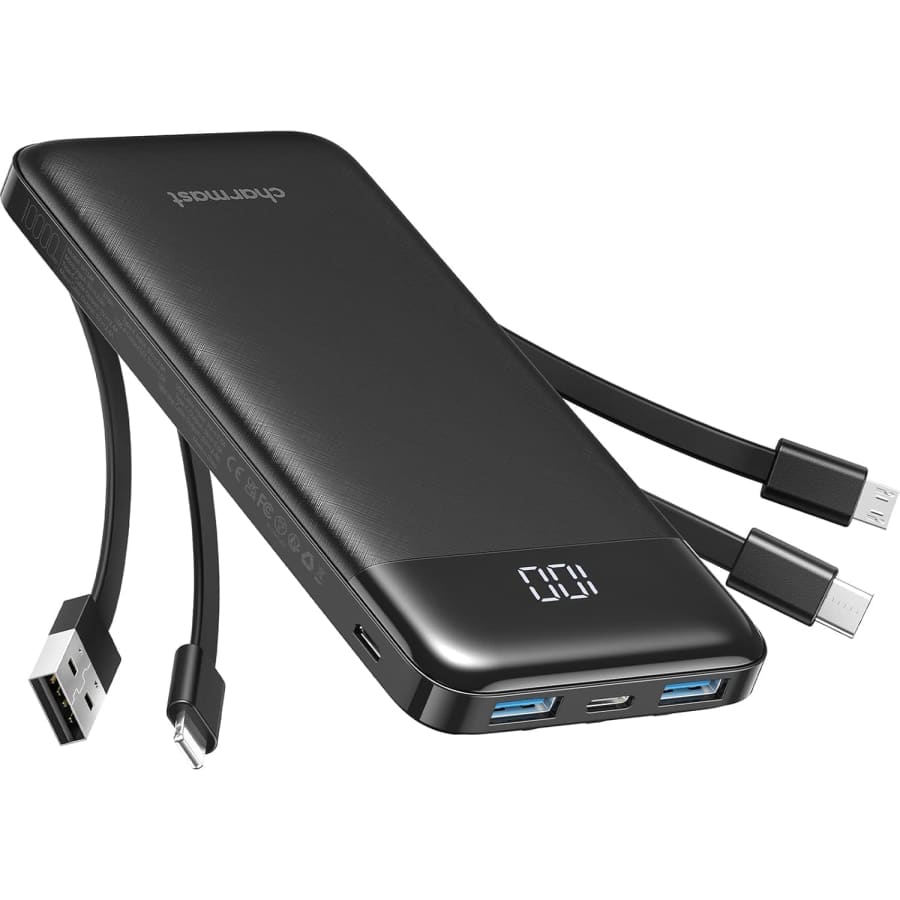 Charmcast 10000mAh Portable Charger: $19