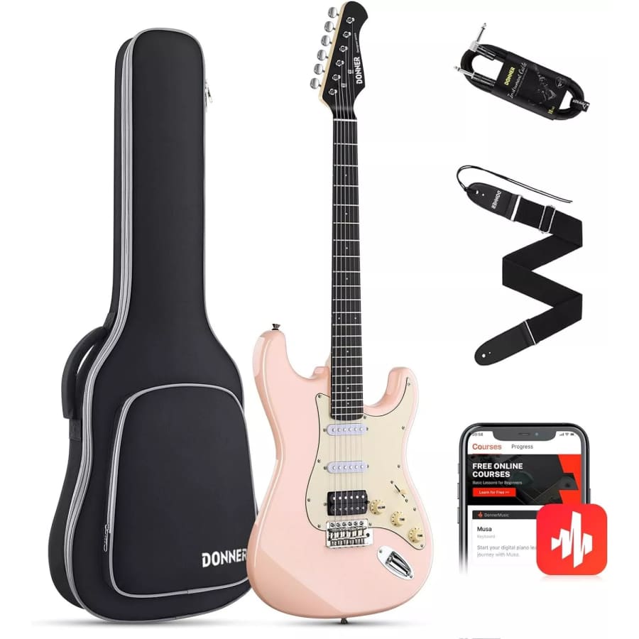 Donner Electric Guitar: $76 Donner Electric Guitar: $76