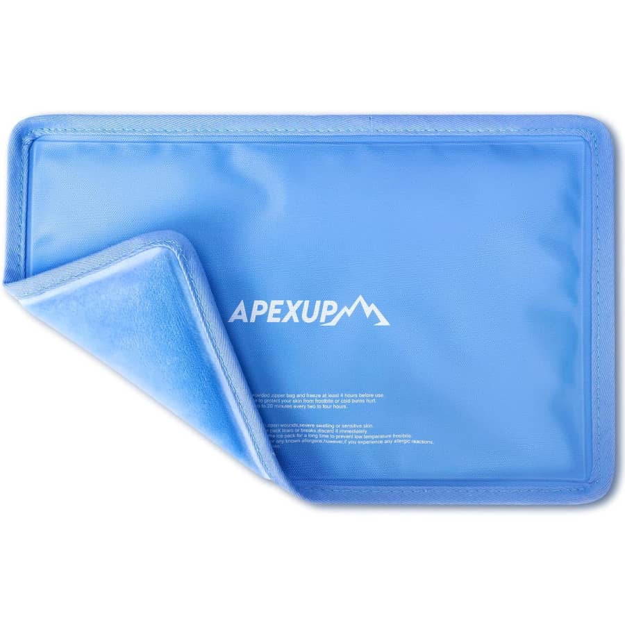 Apexup Double-Sided Gel Ice Pack: From $9.09 Apexup Double-Sided Gel Ice Pack: From $9.09