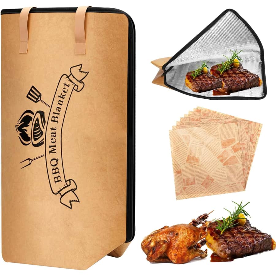 21" Meat Resting Blanket: $14 21" Meat Resting Blanket: $14