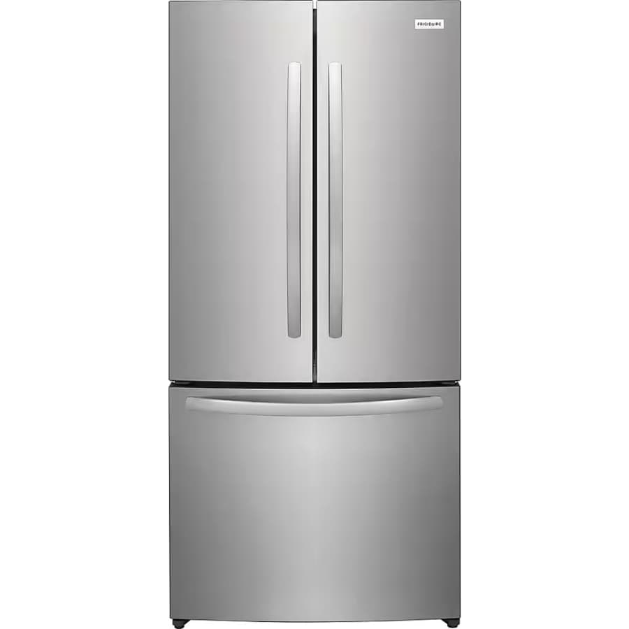 Frigidaire 17.6-Cu. Ft. Counter-Depth French Door Refrigerator: $1000