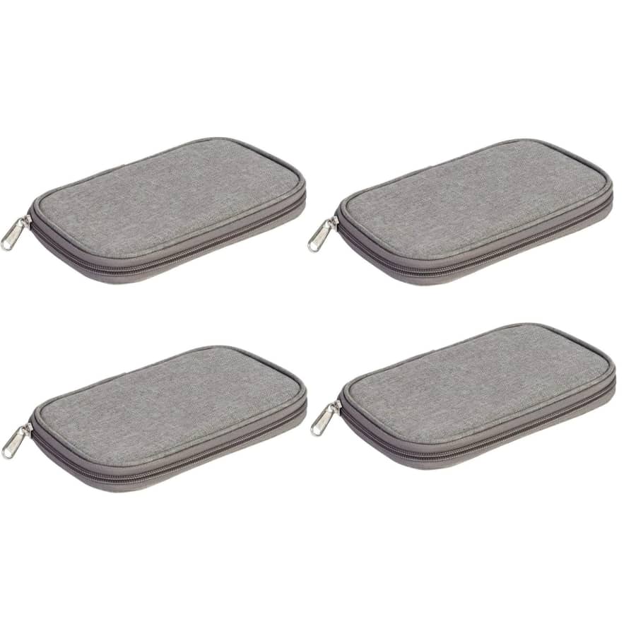 Honey Can Do Face Mask Storage Pouch 4-Pack: $4