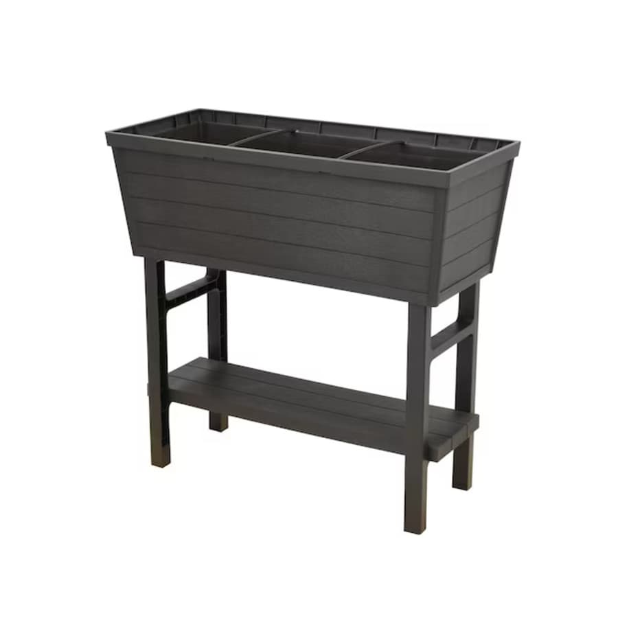 Polymer Outdoor Products 2.1-Cu. Ft.Elevated Resin Raised Garden Bed: $50 in-cart for members