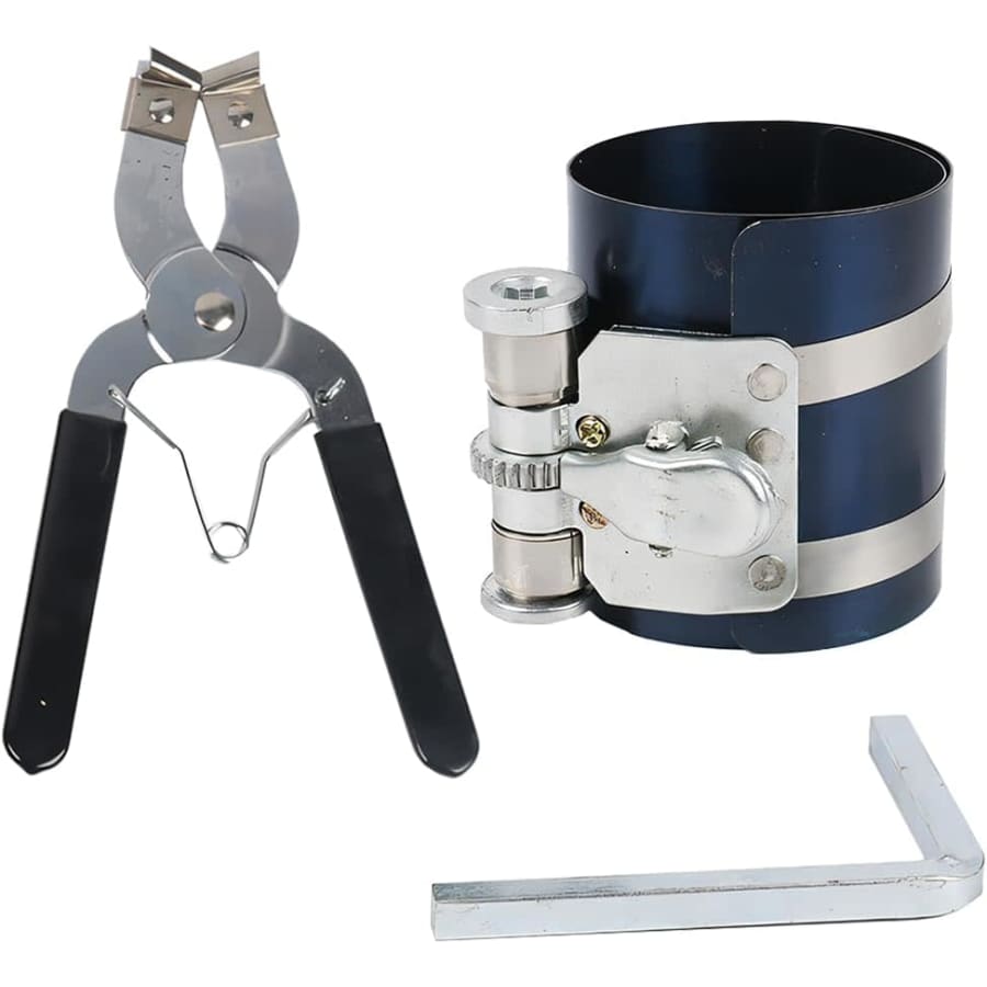 Car Engine Piston Ring Installer Removal Kit: $6.45 Car Engine Piston Ring Installer Removal Kit: $6.45