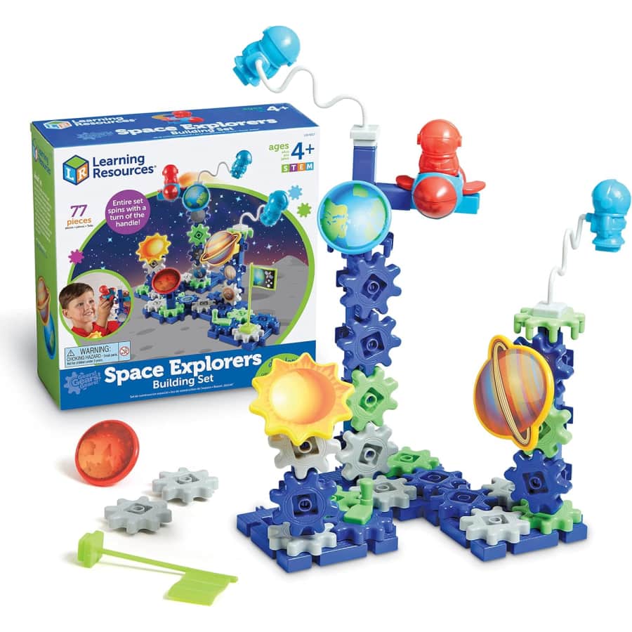 Learning Resources Gears! Gears! Gears! Space Explorers Building Set: $21.49 Learning Resources Gears! Gears! Gears! Space Explorers Building Set: $21.49