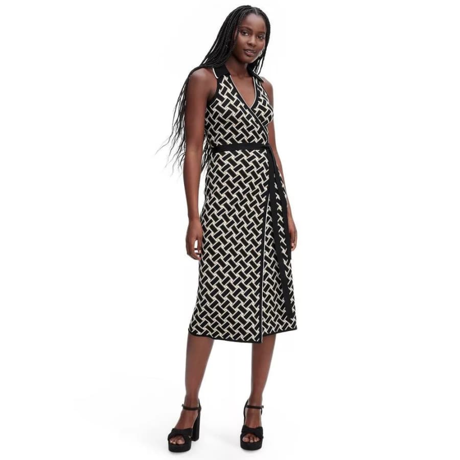 Diane von Furstenberg Women's Midi Wrap Dress: $13.99 Diane von Furstenberg Women's Midi Wrap Dress: $13.99