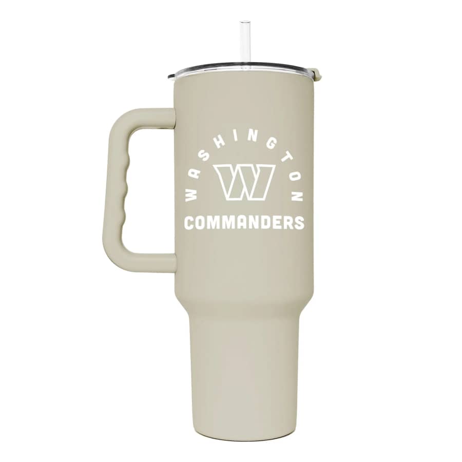 Logo Brands Washington Commanders 40-oz. Tumbler: $34.99 Logo Brands Washington Commanders 40-oz. Tumbler: $34.99
