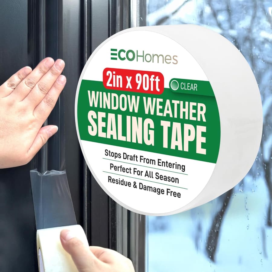 ECOHomes 2" x 90ft Window Weather Sealing Tape: $7.19 via Sub & Save