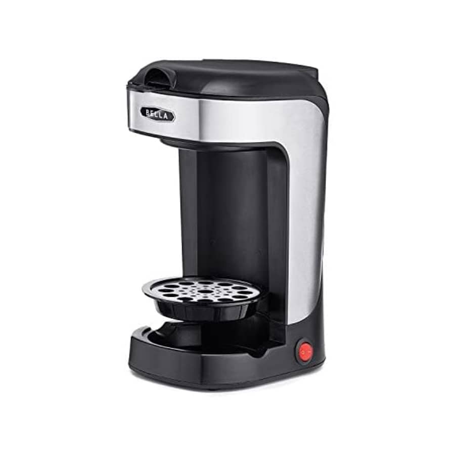 Bella One Scoop 1-Cup Coffee Maker: $9 Bella One Scoop 1-Cup Coffee Maker: $9
