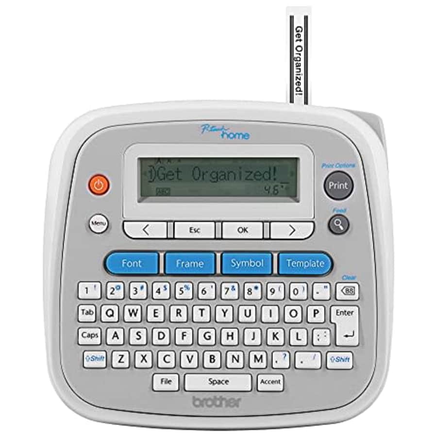 Brother P-Touch Home Label Maker PT-D202: $29.99