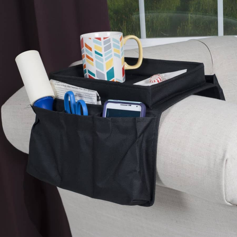 Hastings Home 4-Compartment Canvas Chair Pocket: $6.99