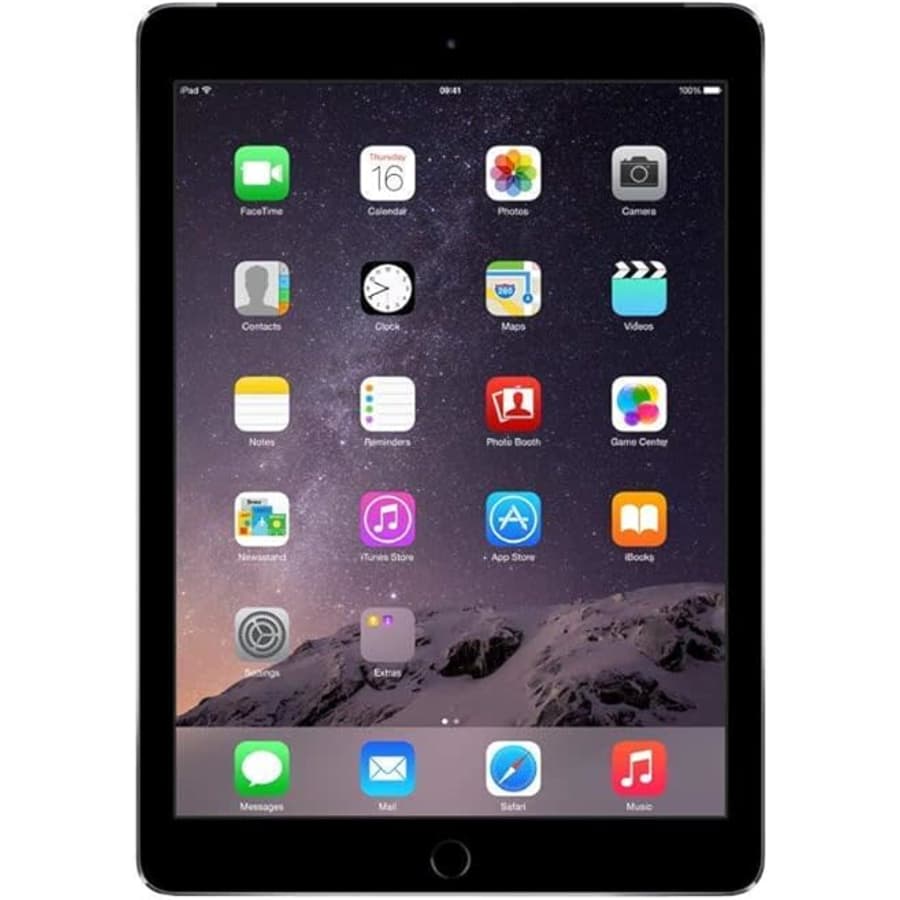 Refurb Apple iPad Air 2 9.7" 64GB WiFi Tablet: $95
