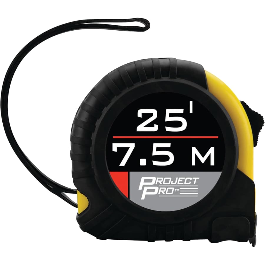 Performance Tool 25-Foot Dual SAE and Metric Tape Measure: $3.20 Performance Tool 25-Foot Dual SAE and Metric Tape Measure: $3.20