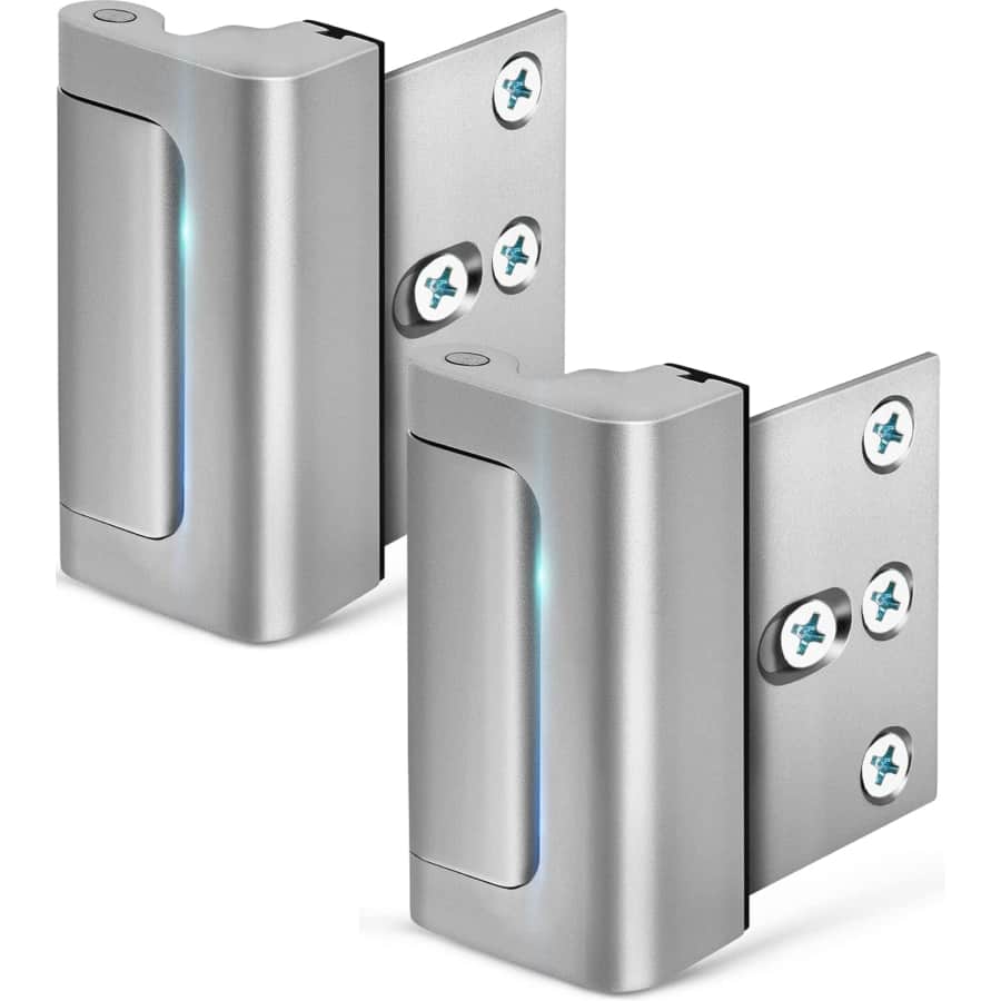 EverPlus Home Security Reinforcement Door Lock: $17 EverPlus Home Security Reinforcement Door Lock: $17