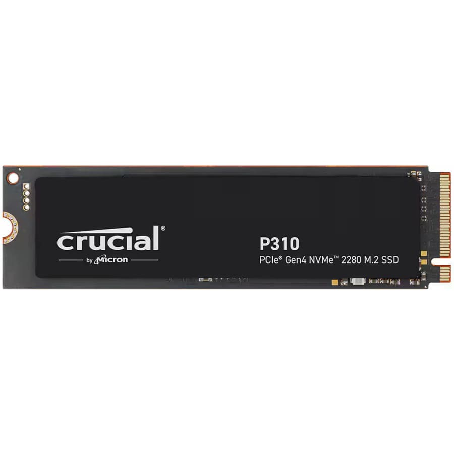 Crucial P310 1TB PCIe 4.0 NVMe M.2 2280 SSD: $106.99