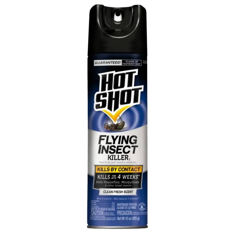 Hot Shot Flying 15-oz. Aerosol Insect killer: $3 in-cart