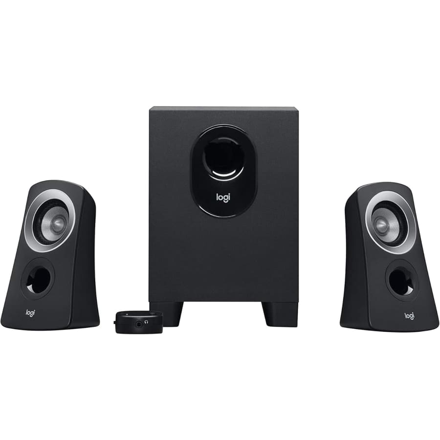 Logitech Z313 Multimedia Speaker System: $30.59