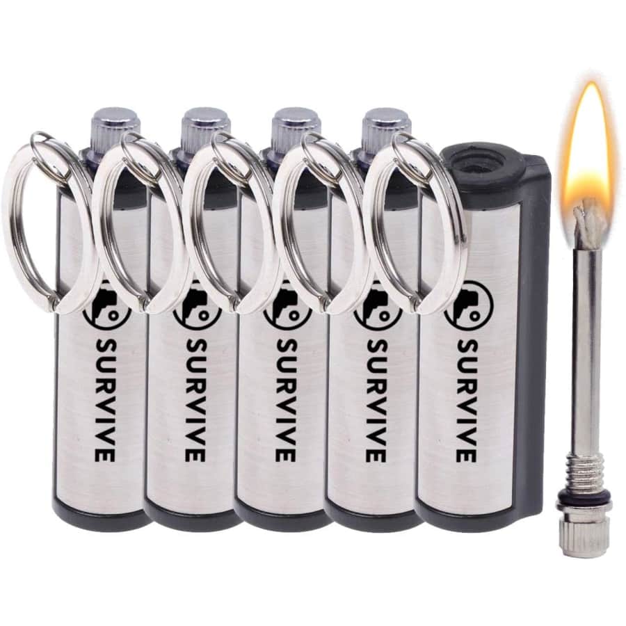 Survive Permanent Match 5-Pack: $19.99 Survive Permanent Match 5-Pack: $19.99