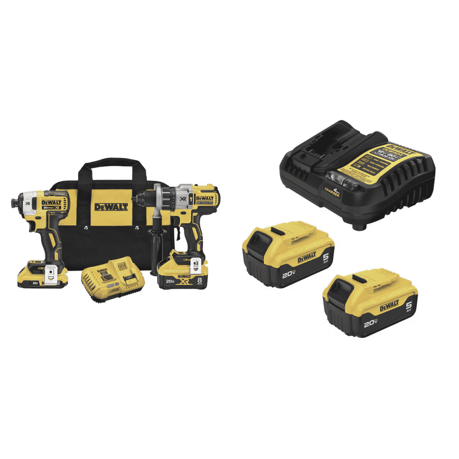 DeWalt Cyber Monday Deal at Lowe's: 2 free tools w/ select purchase