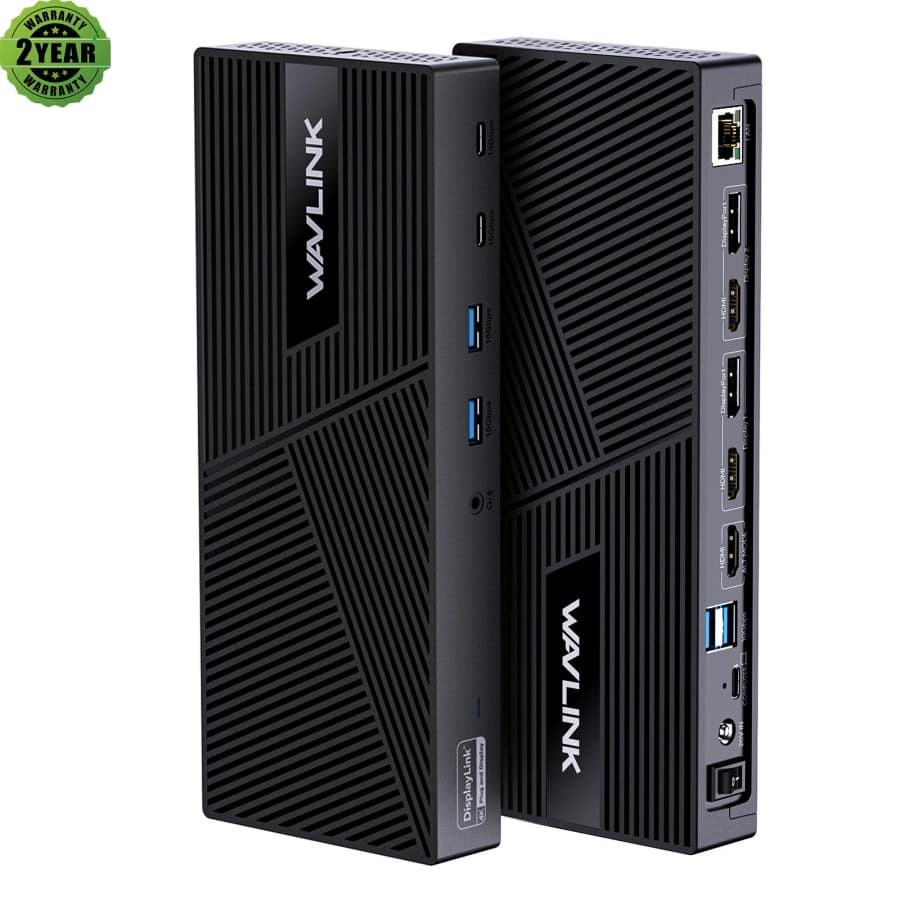 Refurb Wavlink USB-C 15-in-1 Docking Station Hub: $91 Refurb Wavlink USB-C 15-in-1 Docking Station Hub: $91