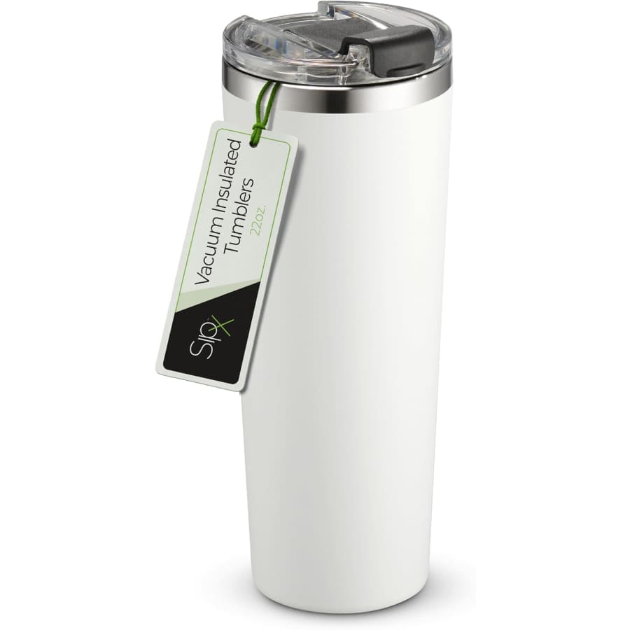 SipX 22-oz. Triple-Insulated Tumbler: $7
