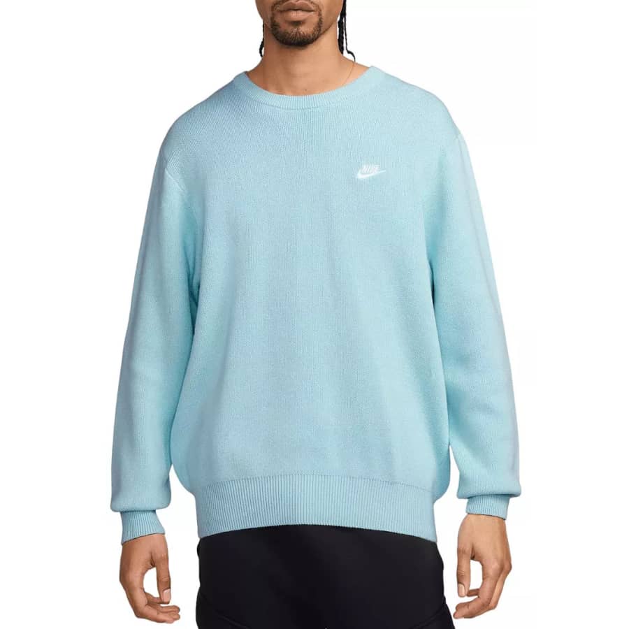 Nike Men's Club Crewneck Sweater: $42 Nike Men's Club Crewneck Sweater: $42