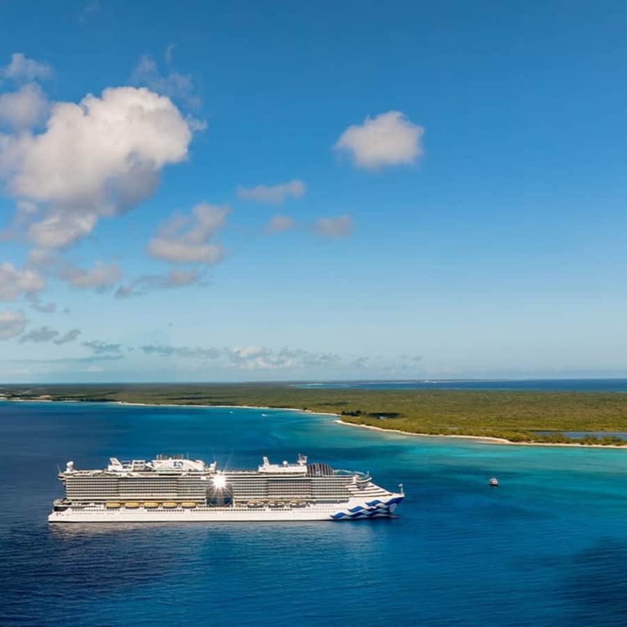 Princess Cruises 7-Night Eastern Caribbean Cruise in November '26: From $1,568 for 2