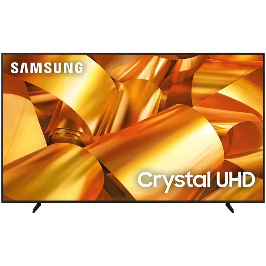 Samsung DU6950 Series UN75DU6950FXZA 75" 4K HDR LED UHD Smart TV: $475 Samsung DU6950 Series UN75DU6950FXZA 75" 4K HDR LED UHD Smart TV: $475