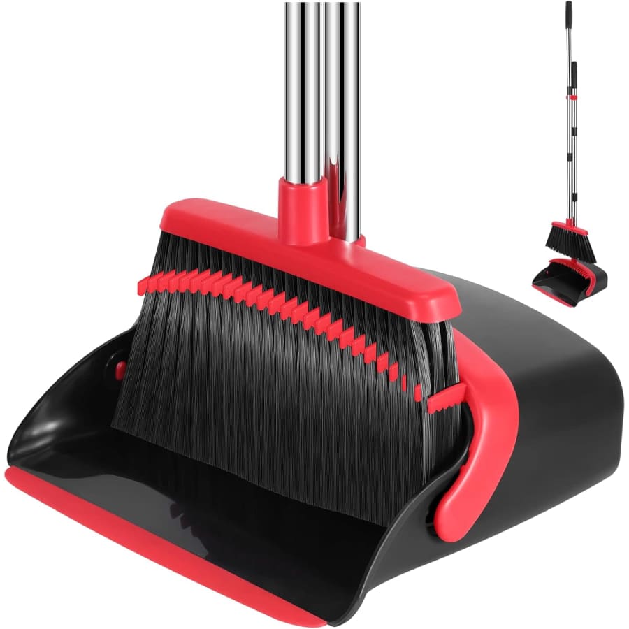 Nacena 52" Broom and Dustpan Set: $16
