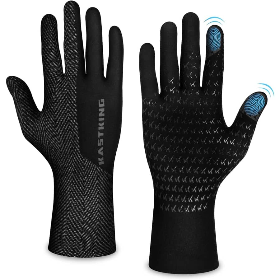 KastKing Grip Logic Full Finger Compression Gloves: $9.80