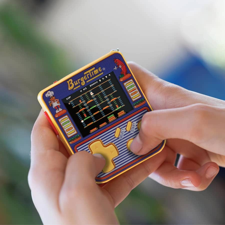 Data East BurgerTime Super Micro Keychain Game: $23.35 Data East BurgerTime Super Micro Keychain Game: $23.35