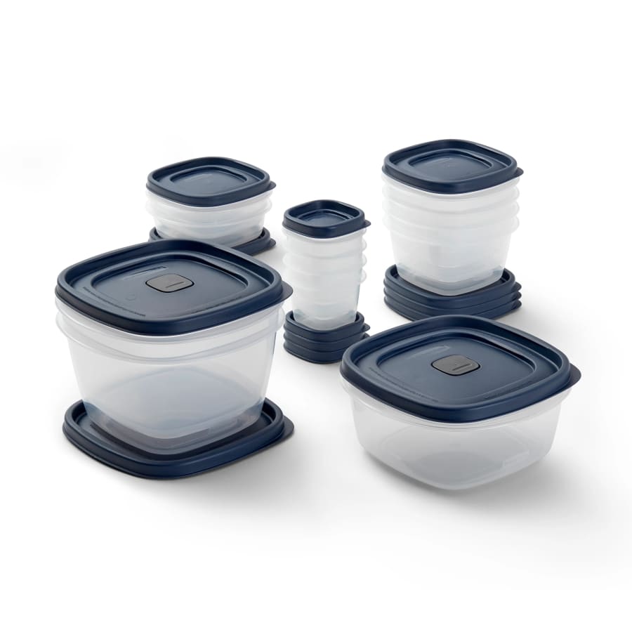 Rubbermaid 26-Piece Easy Find Food Storage Set: $8