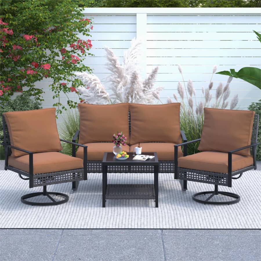 Patio Sets Clearance Deals at Wayfair: Up to 80% off Patio Sets Clearance Deals at Wayfair: Up to 80% off