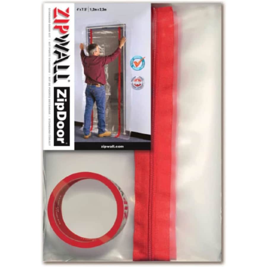 Zipwall Zipper Door Kit: $23 Zipwall Zipper Door Kit: $23