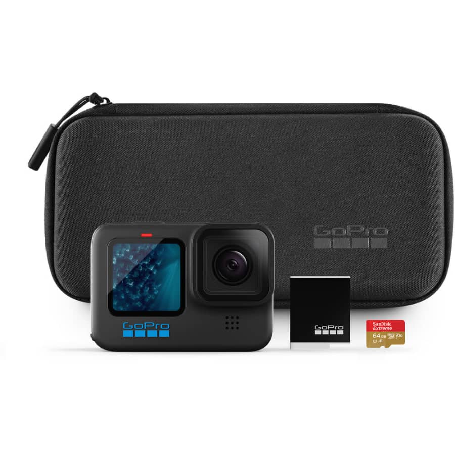 GoPro HERO11 Black Specialty Bundle: $229.99 GoPro HERO11 Black Specialty Bundle: $229.99