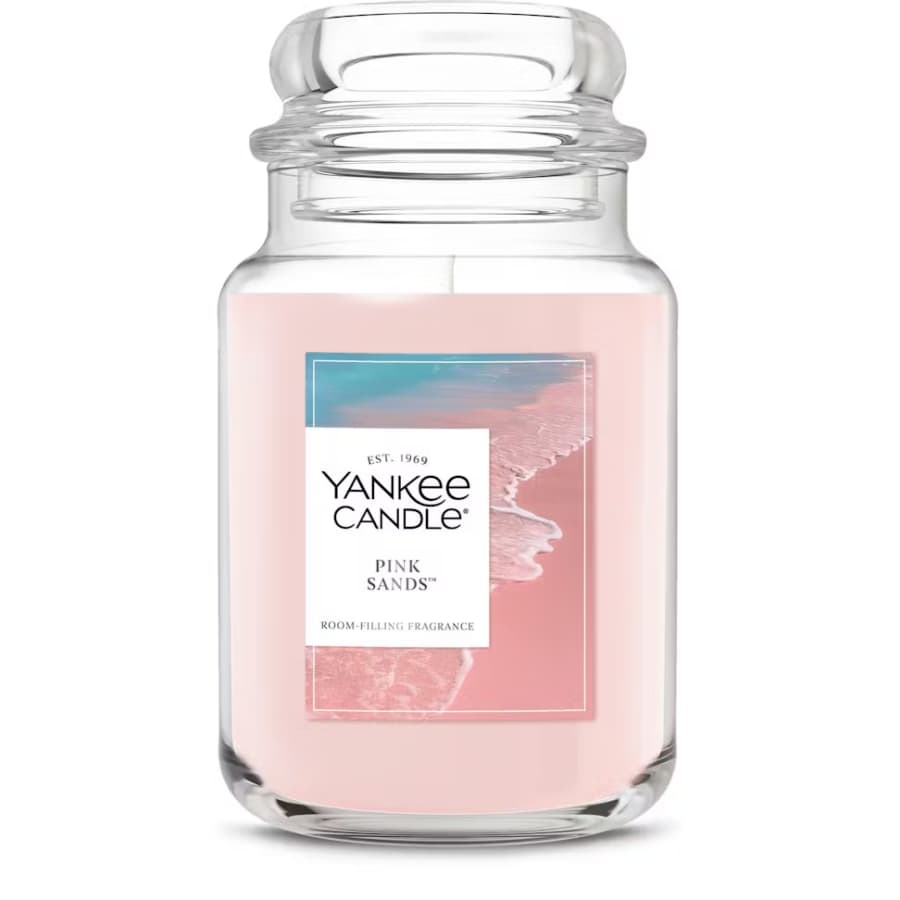 Yankee Candle Pink Sands Original Jar Candle: 40% off