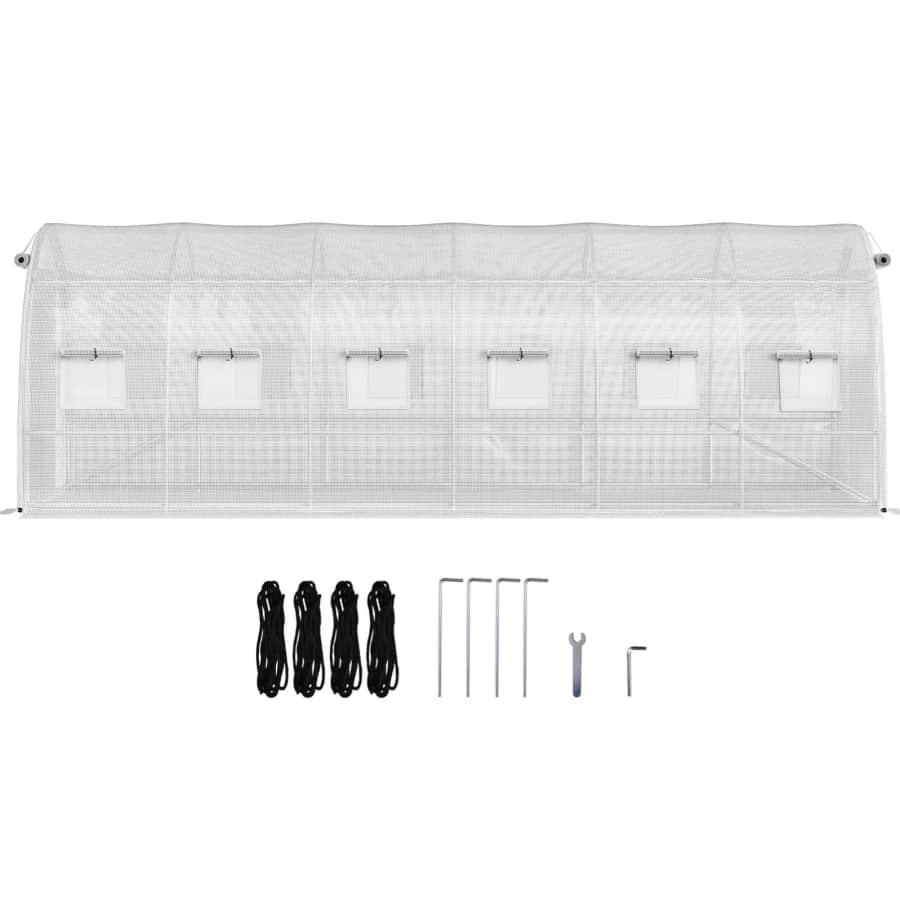 Svopes 20-ft. Walk-In Tunnel Greenhouse: $118