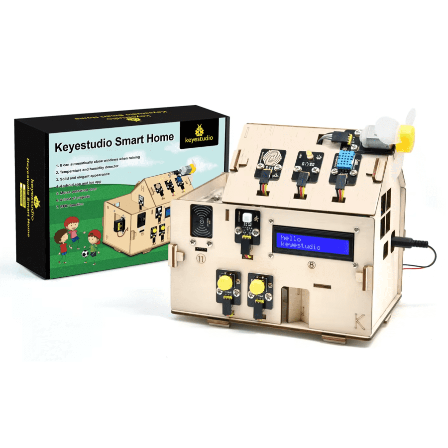 Keyestudio IOT Smart Home Electronic Component Kit: $39.90