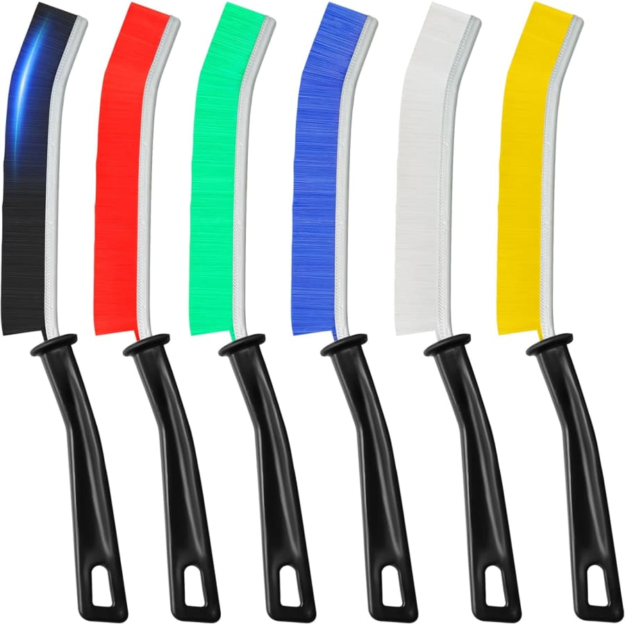 Crevice Cleaning Brush 6-Pack: $4.18