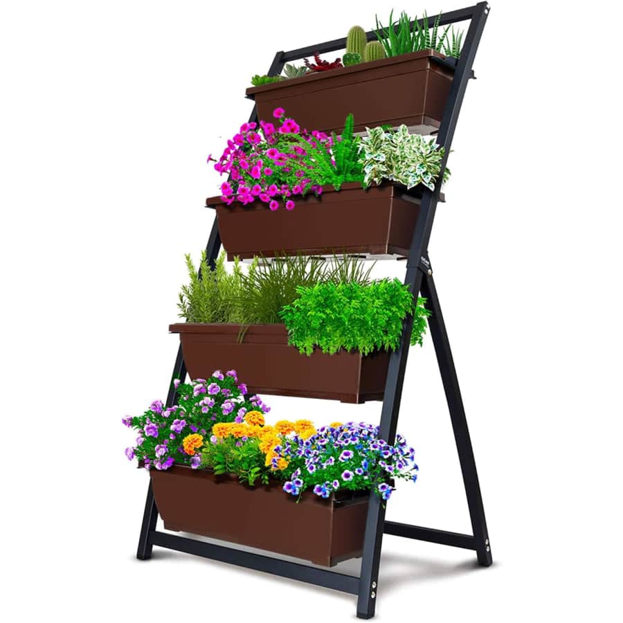 Outland Living 4-Foot Vertical Raised Garden Bed: $62 Outland Living 4-Foot Vertical Raised Garden Bed: $62