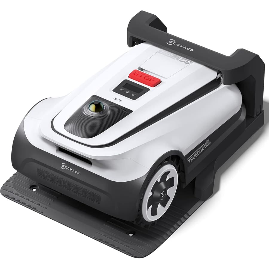 Ecovacs Goat LiDAR Robot Lawn Mower: $2,100 w/ Prime
