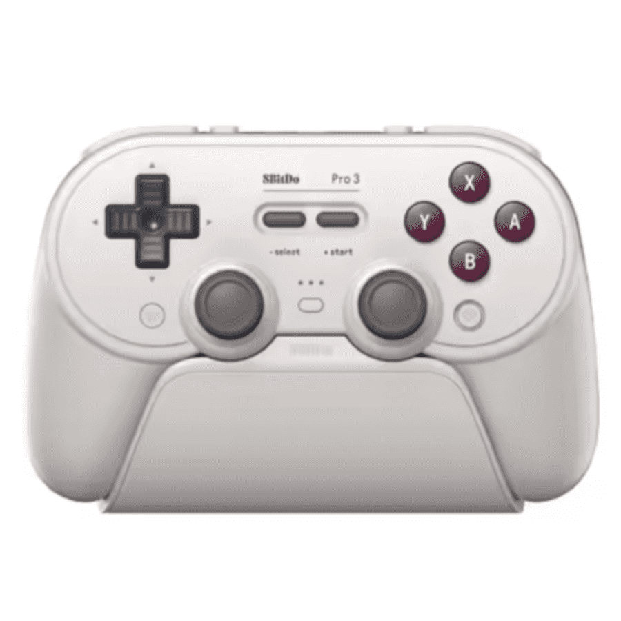 8BitDo Pro 3 Wireless Controller: $36.50