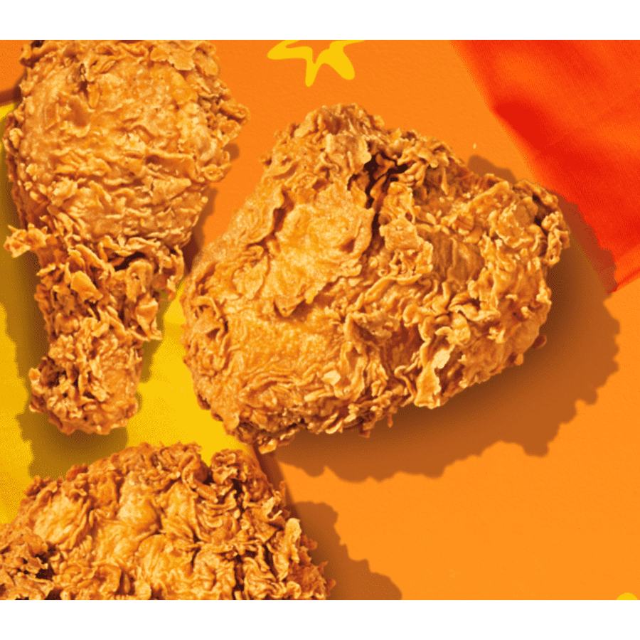 Popeyes Signature Chicken: 3 pieces for $5 Popeyes Signature Chicken: 3 pieces for $5
